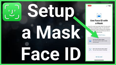 How To Setup Face ID With Mask YouTube