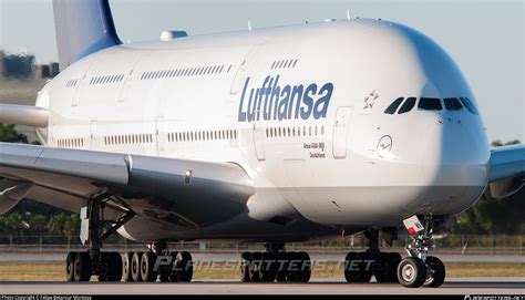 D Aimn Lufthansa Airbus A380 841 Photo By Felipe Betancur Montoya Id