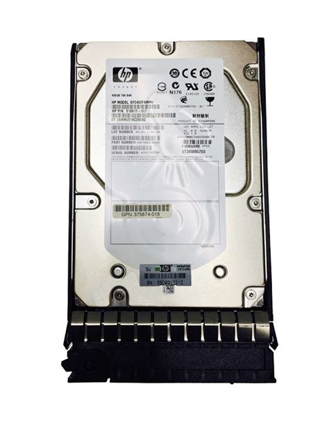 Tech 4 Drive | EF0450FARMV HP 450GB 15000RPM SAS 6Gbps Dual Port Hot ...