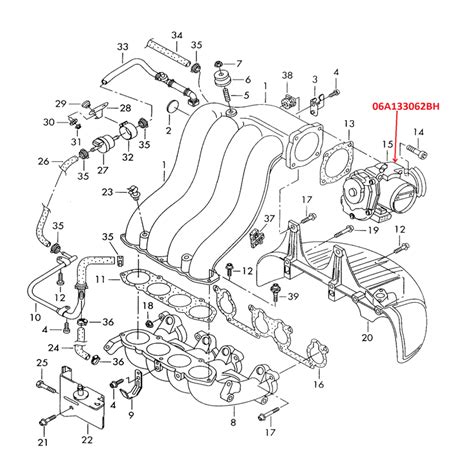 Cuerpo De Aceleraci N Vw Jetta Ibiza Volkswagen Spa Volks