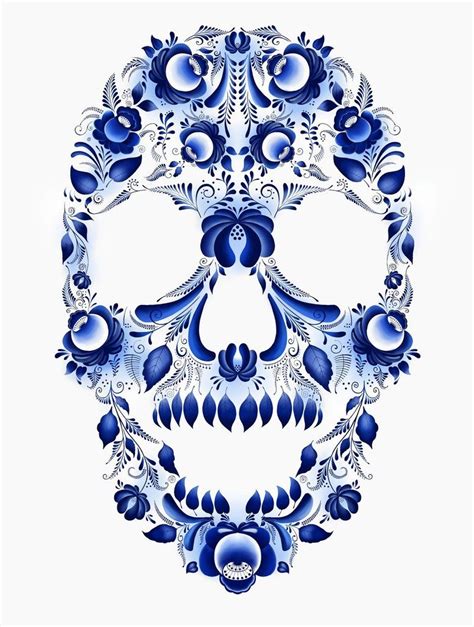 The Traditional Pattern Skull 2 ¦ By Max 13 Tulmes Skeleton