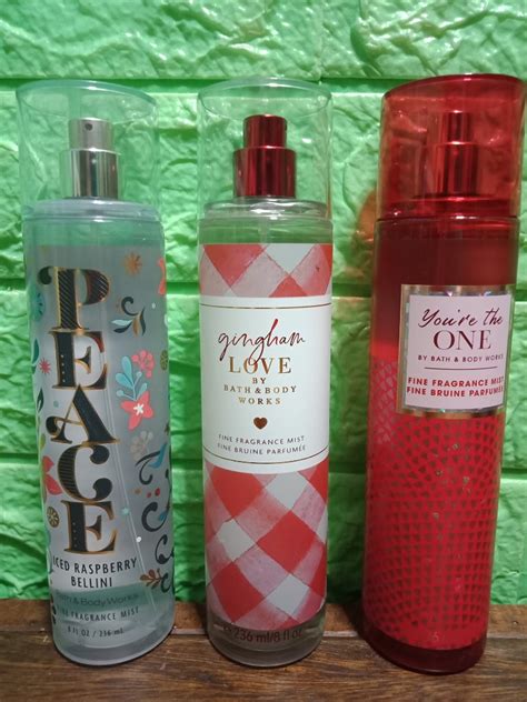 AUTHENTIC BATH AND BODY WORKS FRAGRANCE MIST BOUGHT FROM USA Beauty