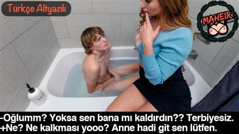 Kankamın Annesi Bulaşık Yıkarken Beli Açılmış Donu Görünüyor Porno