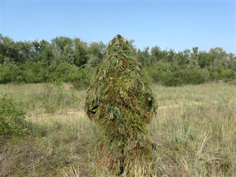 Изготовление ГИЛЛИ (Ghillie) и камуфляжей - Blog View - Перший ...