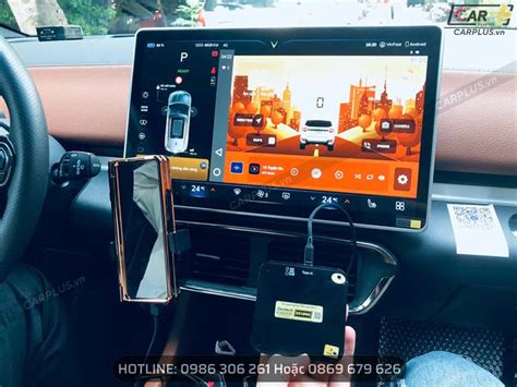 Carplay Android Box cho xe VinFast VF e34 CARPLUS vn Độ xe ô tô