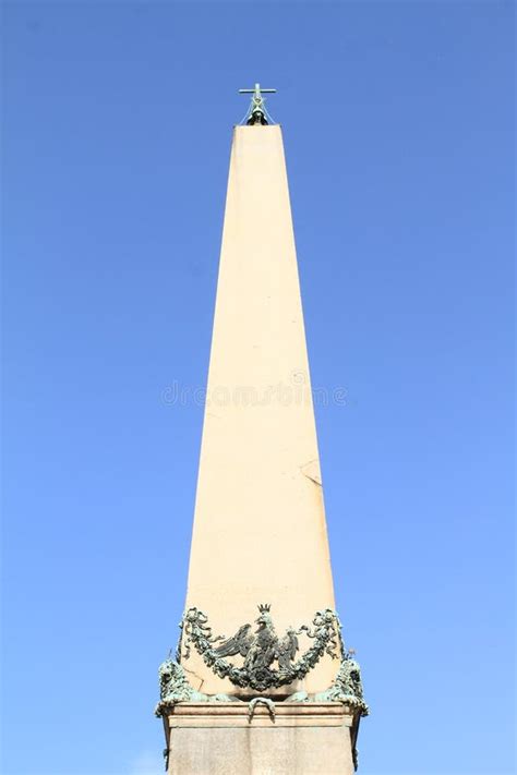 Obelisk on St. Peter`s Square Stock Photo - Image of religious ...