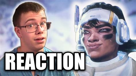 Apex Legends Stories From The Outlands Survive REACTION YouTube