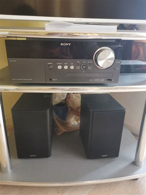 Продавам стерео уредба Сони Аудио системи/Уредби Сони | Аудио техника ...
