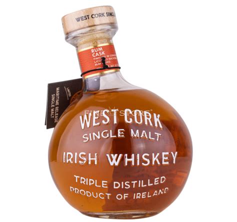 West Cork Rum Cask Maritime L Whisky Finestore