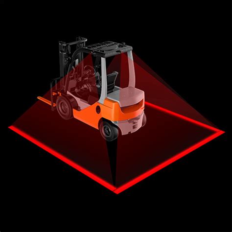 FK702 Straight Line Forklift Safety Light Expert Of Superior Auto