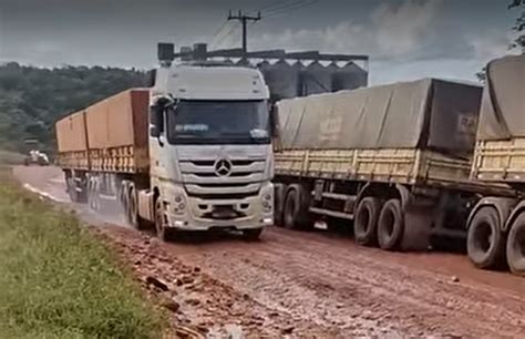 Vejam As Condi Es Dessa Estrada Brasileiras Brasil Do Trecho