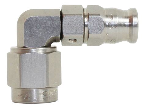 Series Steel Stepped Degree Hose End Speedflowdirect