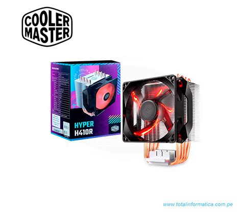 VENTILADOR COOLER MASTER PARA PROCESADOR HYPER H410R