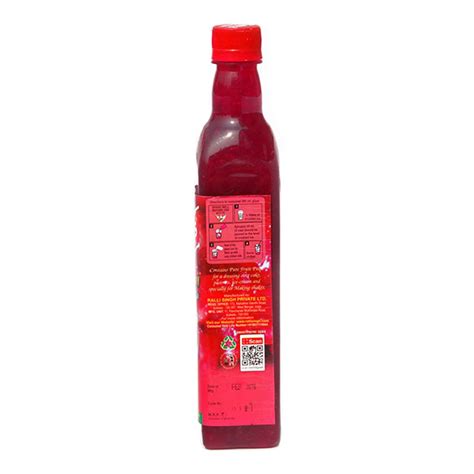 Strawberry Fruit Crush Rallis Syrups