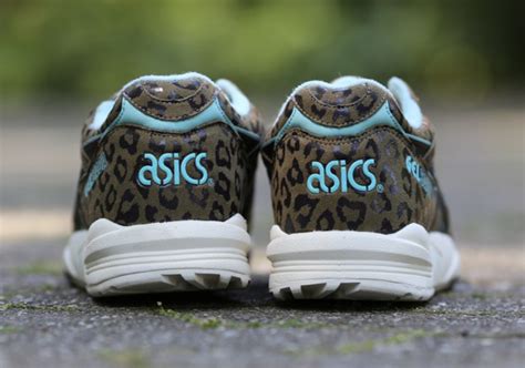 Asics Womens Gel Saga Leopard