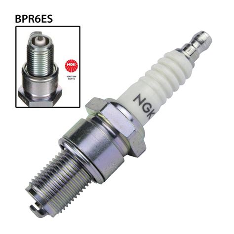 Spark Plug Ngk Bpr6es Stock No 7822 Singles