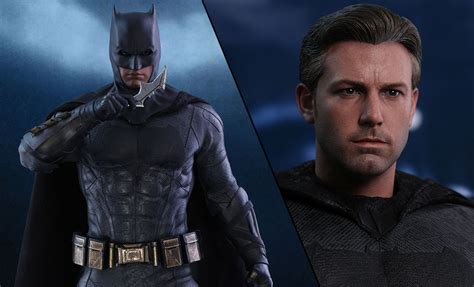 Hot Toys Justice League Batman Figure ActionFiguresDaily