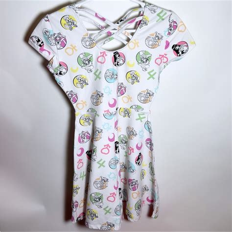 Cute Sailor Moon Dress From Hot Topic Gem