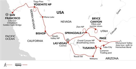 Western USA National Parks vacation | Responsible Travel