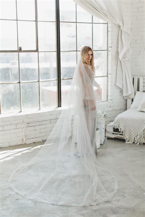Gray Veil, Horsehair Veil, Lace Drop Veil, Gray Bridal Veil, Partial