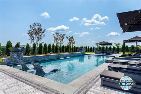 Luxury Pool Installation in NJ | Mahwah, NJ | The Pool Boss