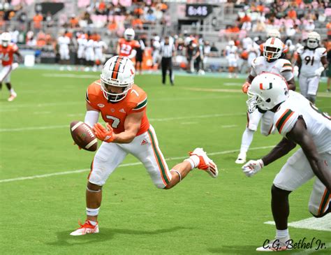 University of Miami Spring Game-4 - New Era Prep