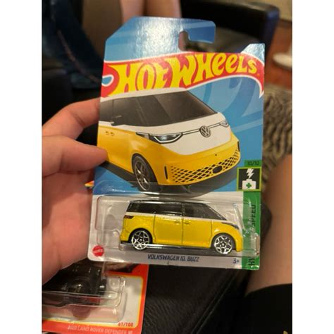 Hot Wheels 風火輪 Volkswagen ID BUZZ 福斯 廂型車 卡況不完美 蝦皮購物