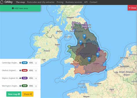 How to make an isochrone map in Google MyMaps quickly?