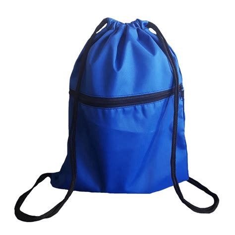 Bolsa Sacola Gym Bag Para Costas Lisa Esportiva Academia Submarino