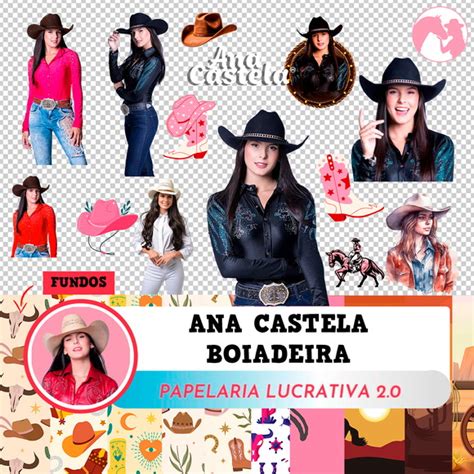 Kit Digital Ana Castela Compre Produtos Personalizados No Elo