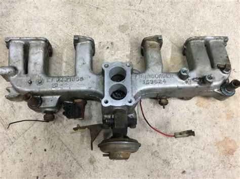 Jeep Carb Intake Manifold Car Fancier