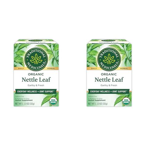 Amazon Traditional Medicinals Organic Nettle Leaf Herbal Tea