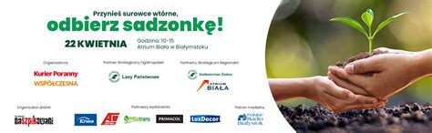 Drzewko za surowce wtórne Centrum Handlowe Atrium Biała