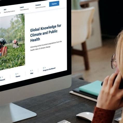 La OMS Lanza ClimaHealth Una Web De Clima Y Salud