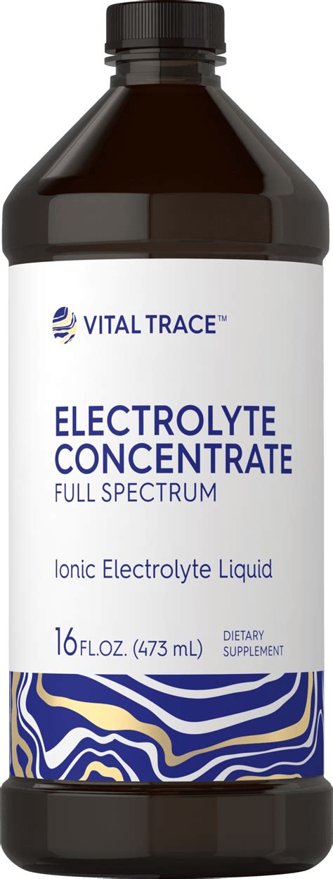 electrolyte concentrate  fl oz full spectrum ionic electrolyte