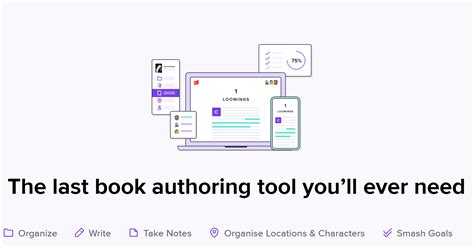 The Best Tools for Writers | Boxshot King