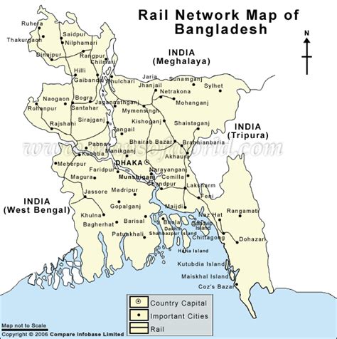 Bangladesh Railway Route Map Train Road Map Bd Railways Map Images