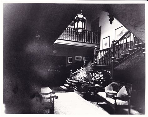 Photograph of interior of Butler's Court. - Beaconsfield Historical Society