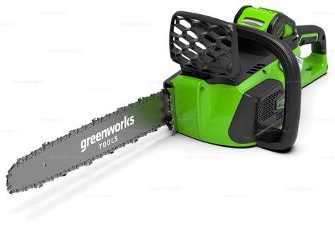 Аккумуляторная пила Greenworks GD40CS40 купить по цене 9 990 ₽ с ...