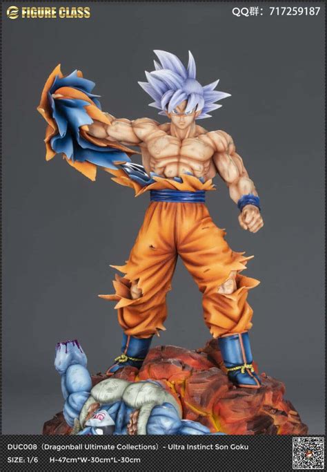 Dragon Ball Super Así es la increíble figura de Goku Ultra Instinto