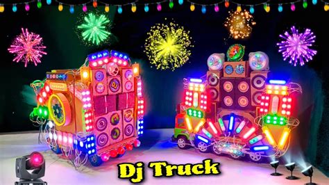 Gauri Ganesh Dj Light Puja Visarjan Dj Truck Trolley Durga Radha