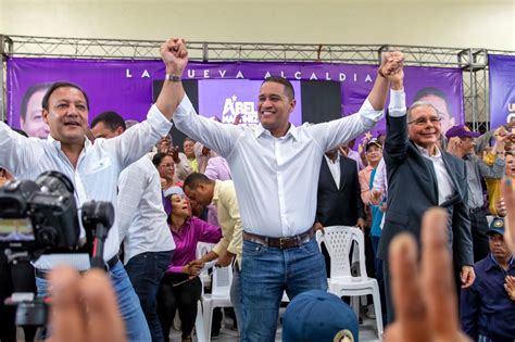 PLD Proclama A Lenin De La Rosa Candidato Alcalde Por San Juan De La