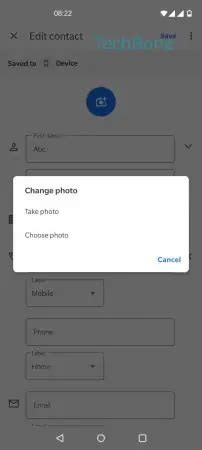 How To Add A Photo To Contact Oneplus Manual Techbone