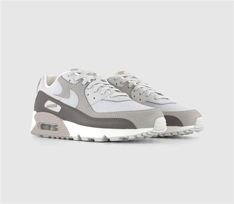 Nike Air Max 90 Trainers Photon Dust Photon Dust Lt Iron Ore Sail Mens Trainers