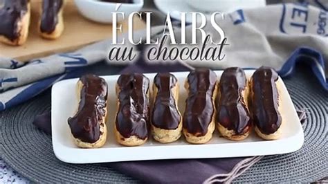 Schokoladen eclairs schritt für schritt erklärt video Dailymotion