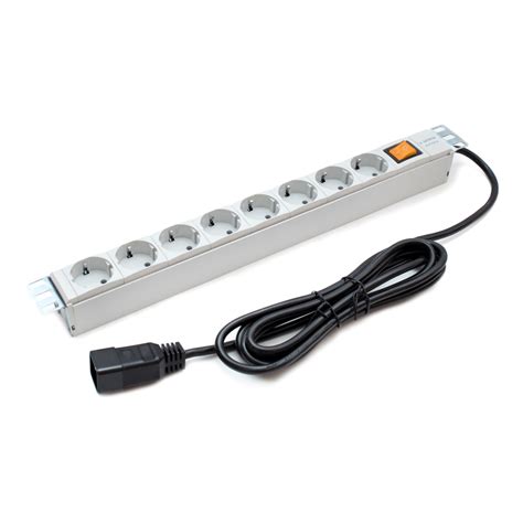 Блок розеток PDU-8xSchuko-С20 купить по низкой цене в Москве