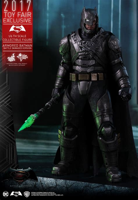Hot Toys Mms Bvs Armored Batman Battle Damaged