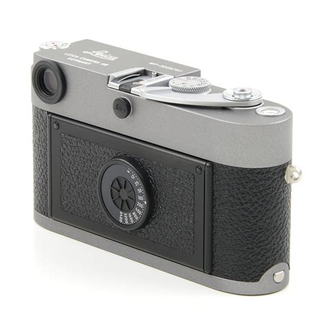 Leica MP Grey Anthracite 50 Years Set Box Rare Collectables Products