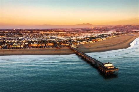 Newport Beach California Photo Set Newport Beach Pier Print Set Beach ...