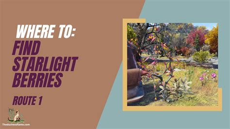 Where To Find And How To Farm For Starlight Berries In Fallout